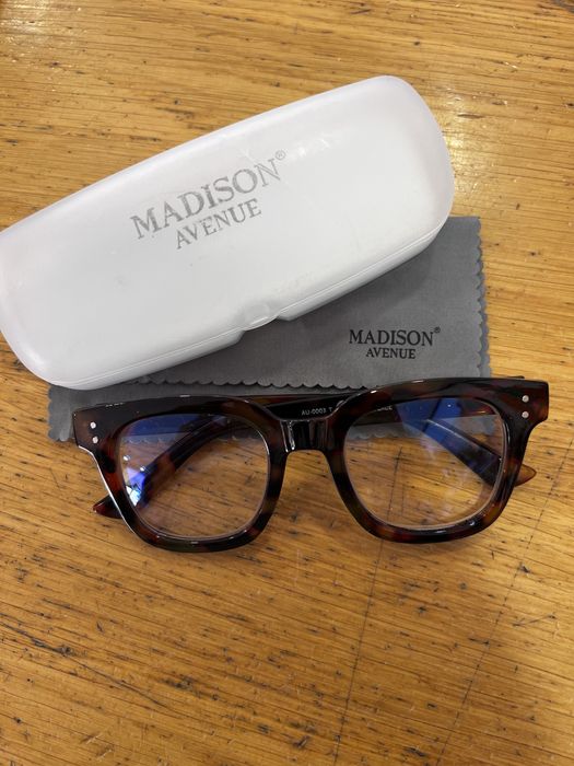 Armação óculos graduados Madison Avenue