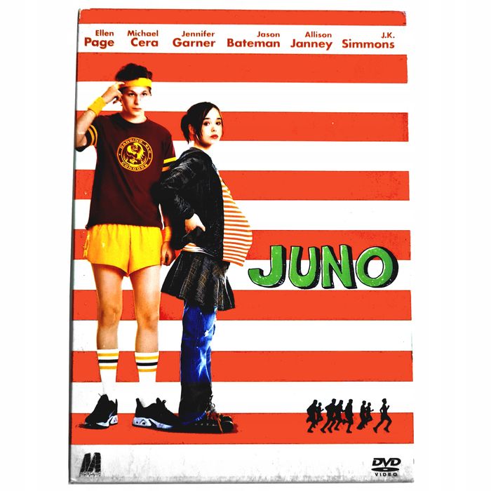 JUNO Ellen Page Film DVD PL Polski Lektor Napisy.