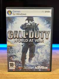 Call of Duty World at War (PC PL 2008) DVD BOX premierowe wydanie