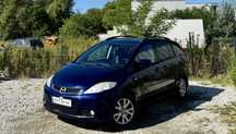 Mazda 5 2.0 > LPG  > 7-Osob > 2006 > Klima > Alu > Hak > Zadbana