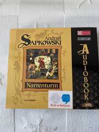 Audiobook Sapkowski Narrenturm 3 CD