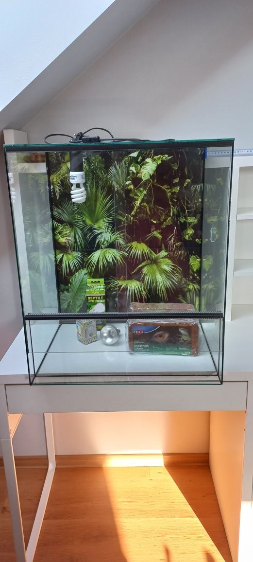 Terrarium dla Kameleon Gekon itp.