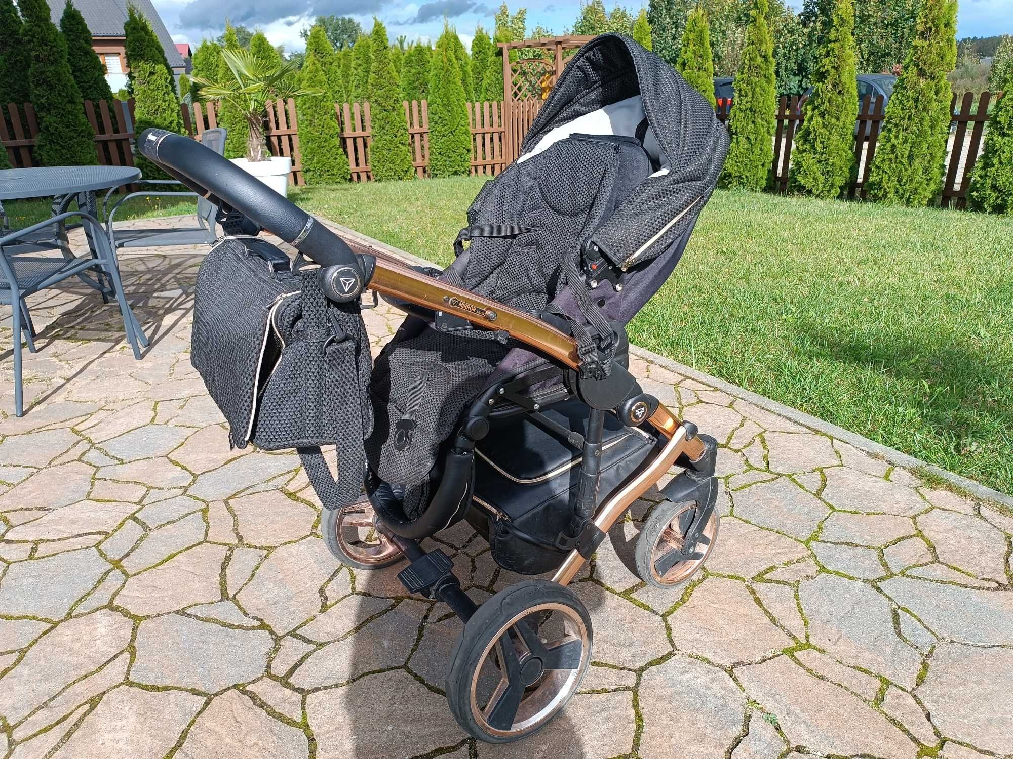 Wózek Junama Diamond Mirror Satin 2w1