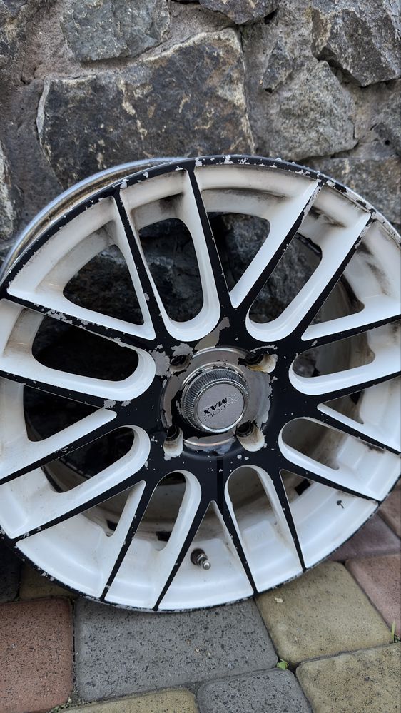 Легкосплавні диски для Ford Fusion І покоління