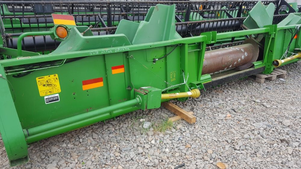 Жатка John Deer 915F Mega204-208