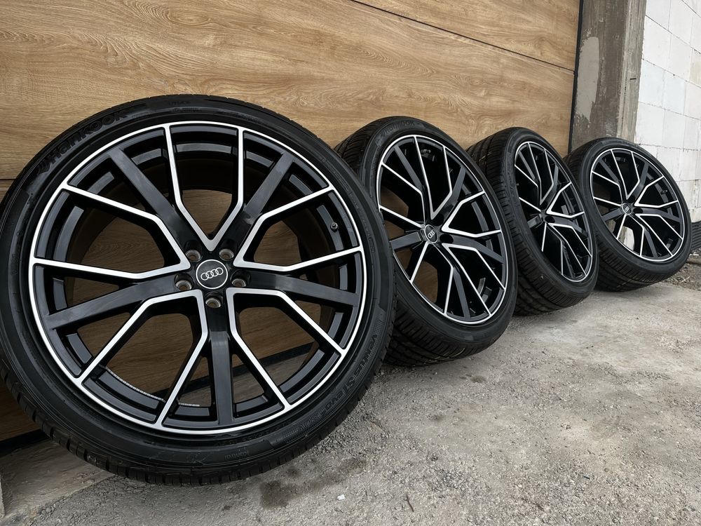 Felgi 22 5x112 Audi Sport Q7 Sq7 Rsq7 Q8 Sq8 Rsq8 4M0 *TPMS *Hankook