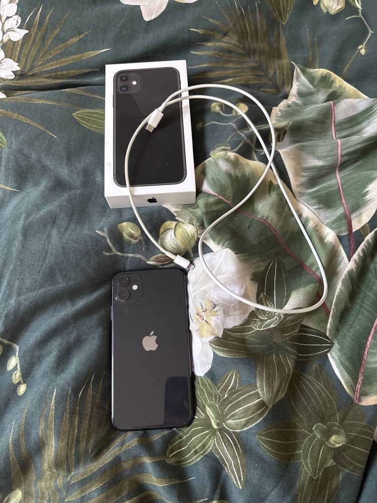 Iphone 11, 64GB, Czarny