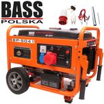 BASS POLSKA Agregat Prądotwórczy Generator Prądu 3500w 230v / 400v
