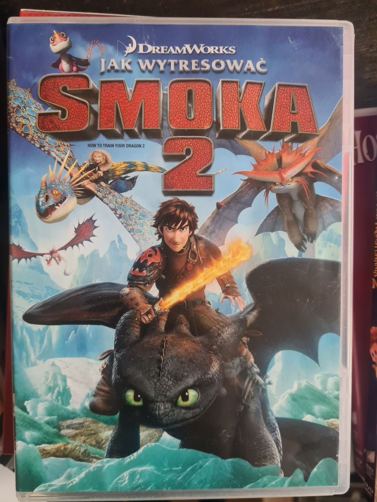 Płyty DVD bajka jak wytresować smoka