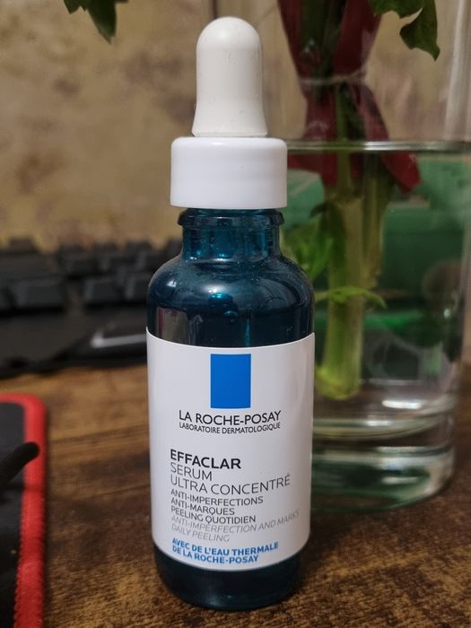 Ультраконцентрована сироватка Ефаклар для обличчя з ефектом