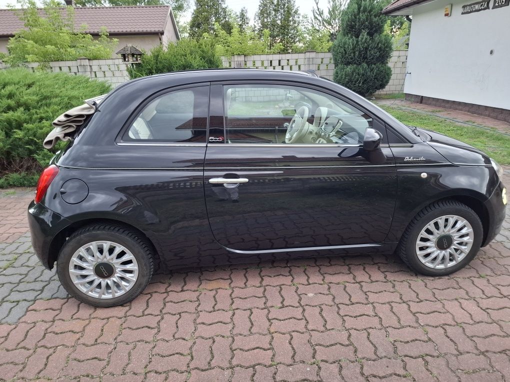 Fiat 500 C Dolcevita  1.2 cabrio 37 tys km  zamiana