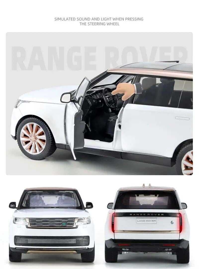 Модель Range Rover 1:18