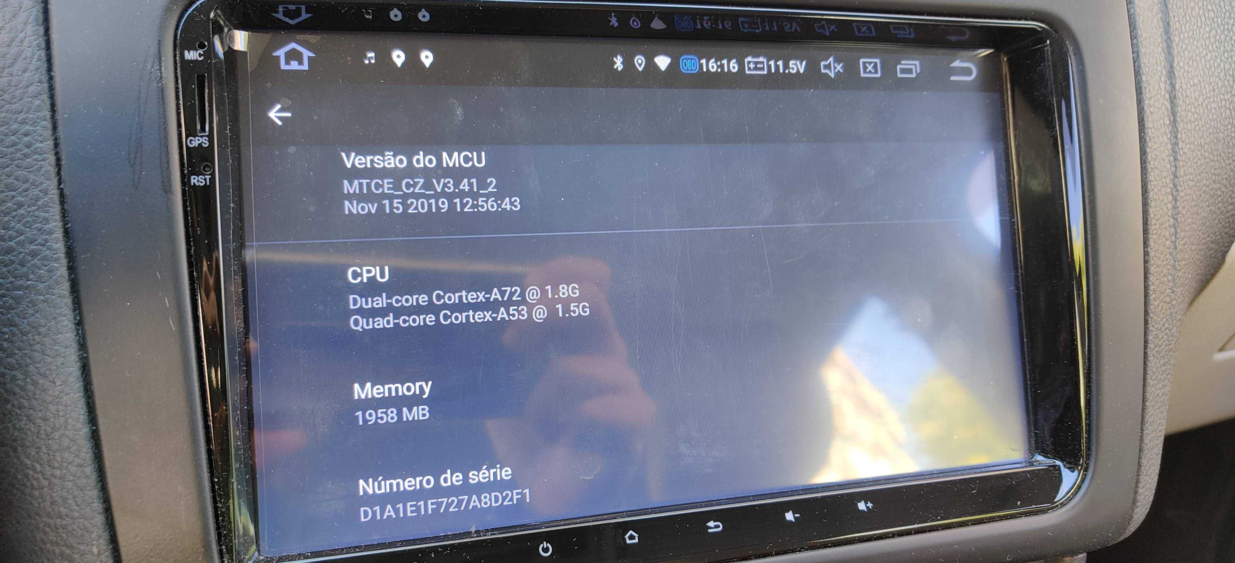 Auto Rádio Android 9 para VW/Skoda/Seat