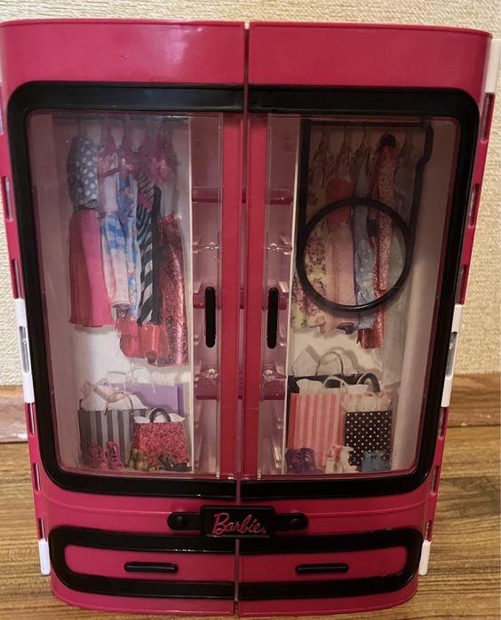 Дитяча шафа барбі оригінал