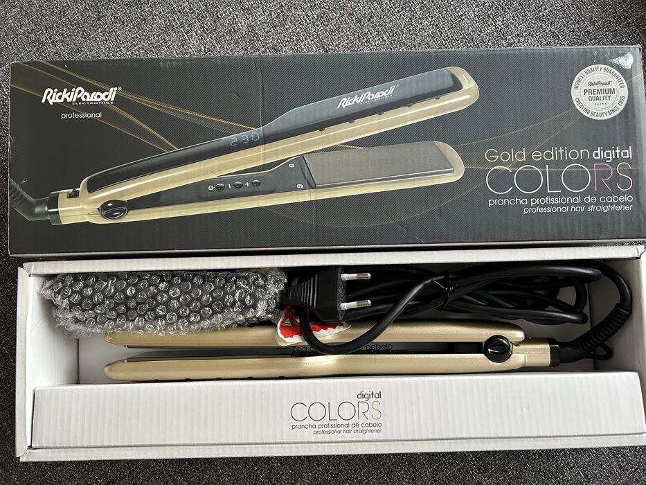 Placa alisadora profissional RickiParodi