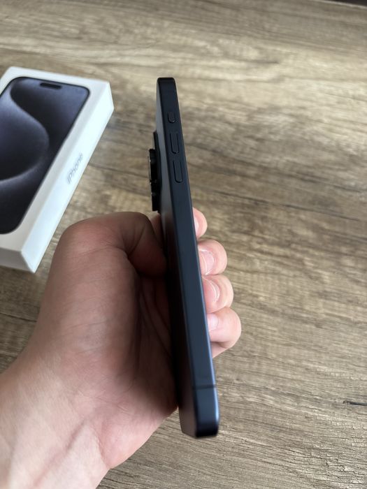 Айфон IPhone 15 Pro Max 256 Blue Titanium