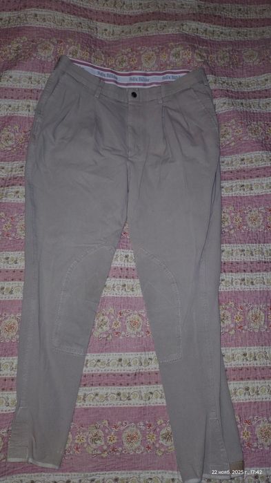 Бриджи для конного спорта верховой езды штаны