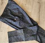 MALECKA_Eleganckie Spodnie Damskie__Rurki/ Kant_40_OKAZJA