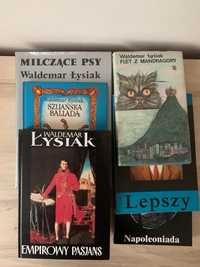 Napoleoniada i 5 innych tytułów Waldemar Łysiak