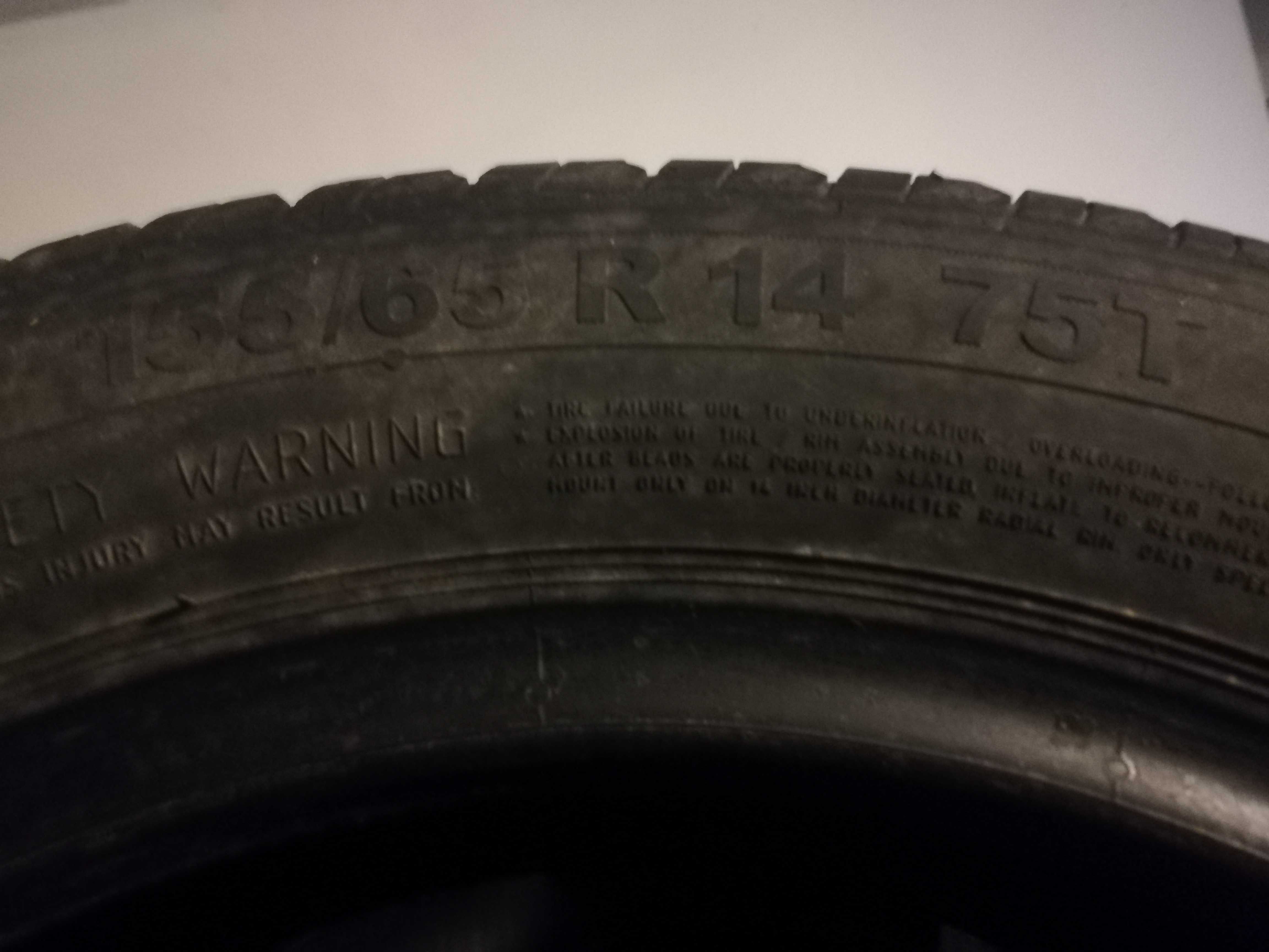 155/65R14 75T CONTINENTAL Conti Eco Contact 3