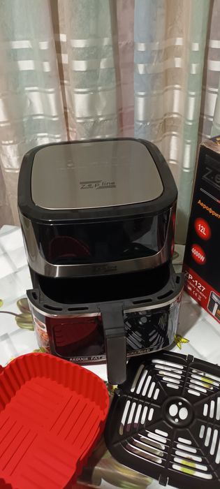 Аерогриль 2 ТЕНа 12л 4000вт / мультипіч / фритюрниця / аэрогриль