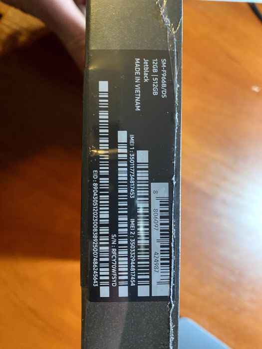 Samsung Galaxy Z Fold7 Jetblack 12GB/512GB + ładowarka 25W