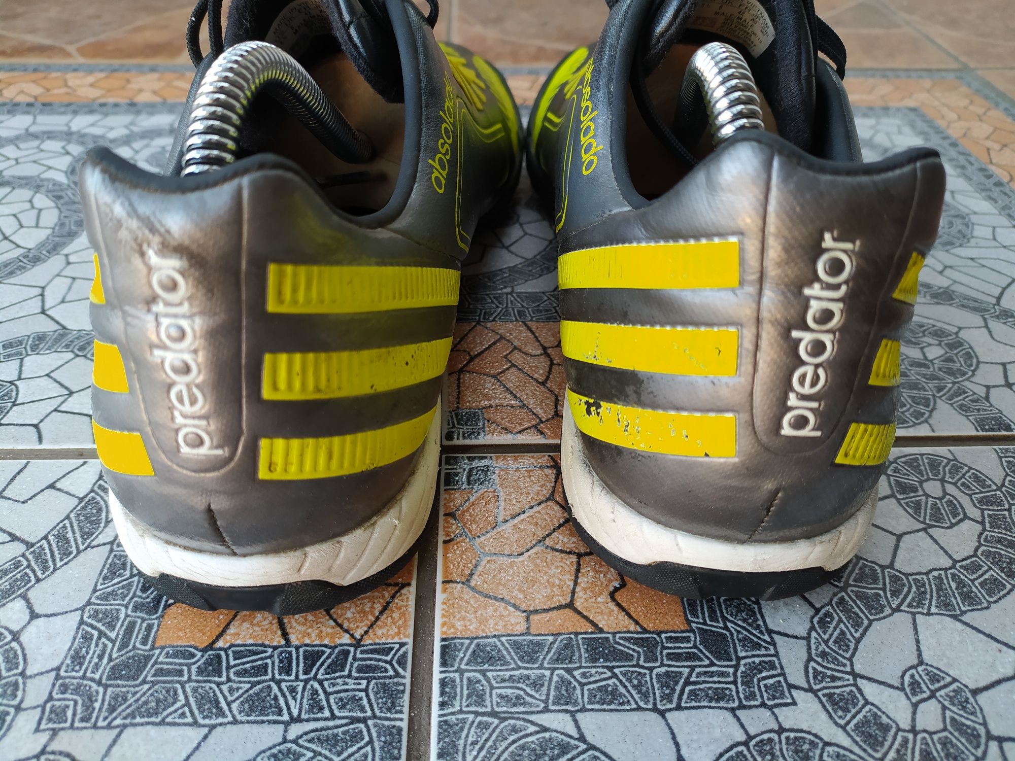 Adidas predator чоловічі сороконіжки, футзалу.