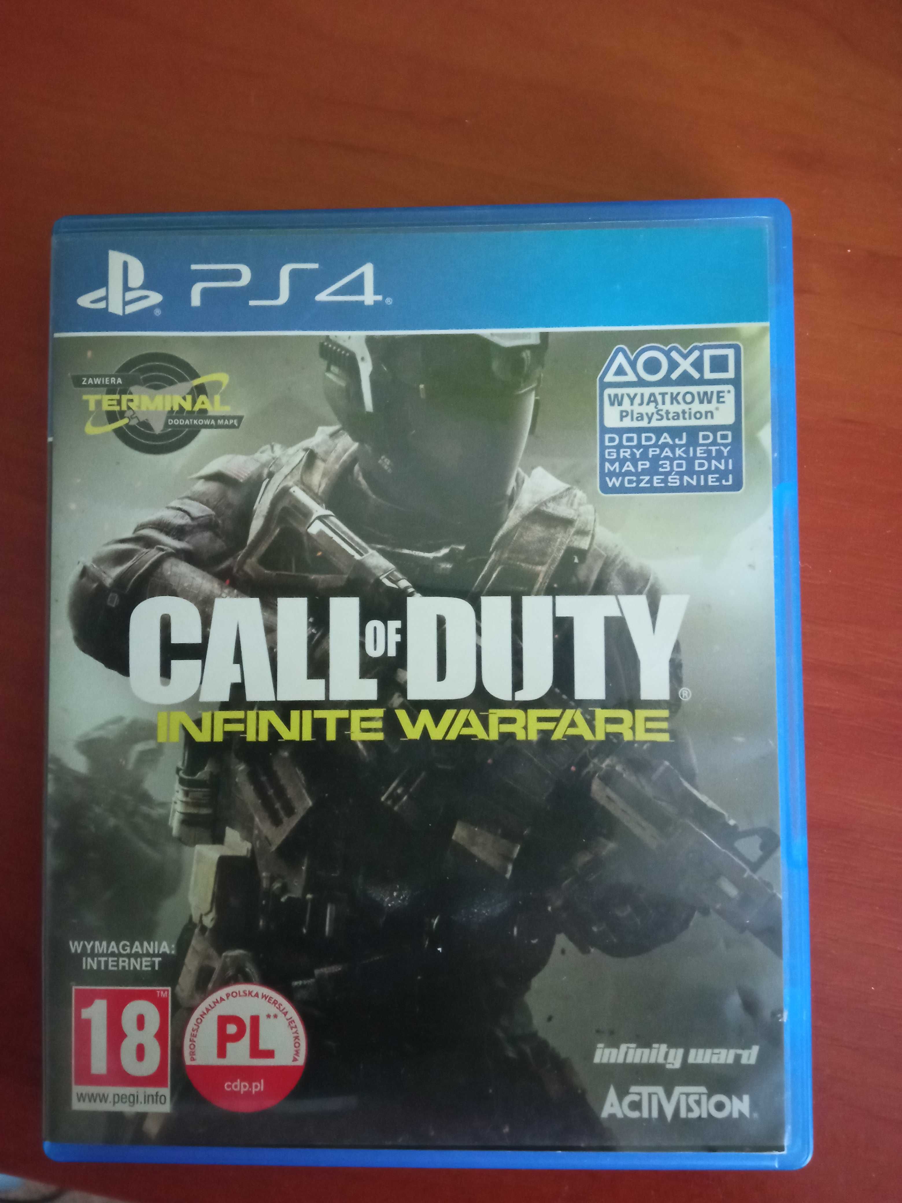 call of duty infinite warfare edycja polska