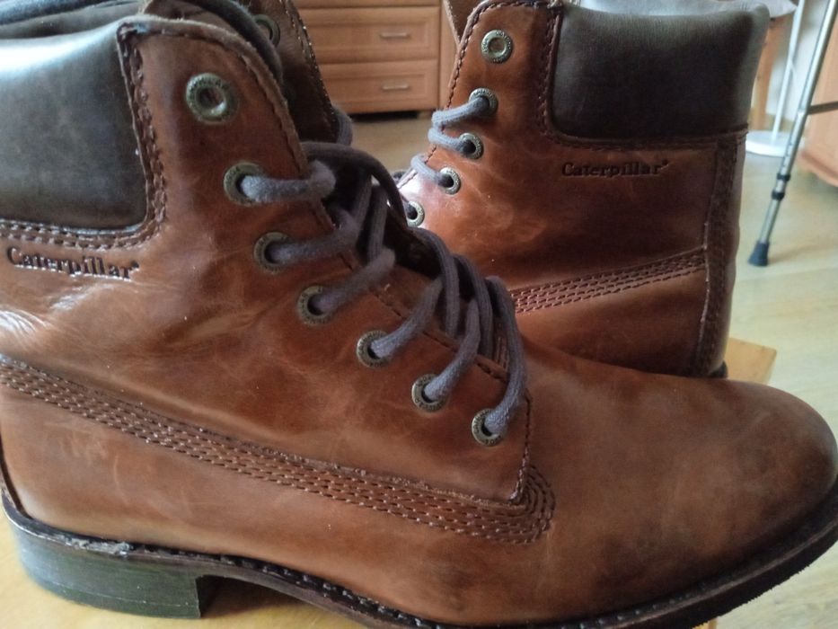 Buty CAT 42 Caterpillara skóra naturalna