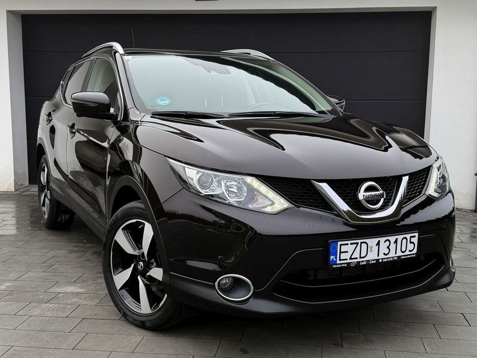 Nissan Qashqai kamery 360 navi pamorama