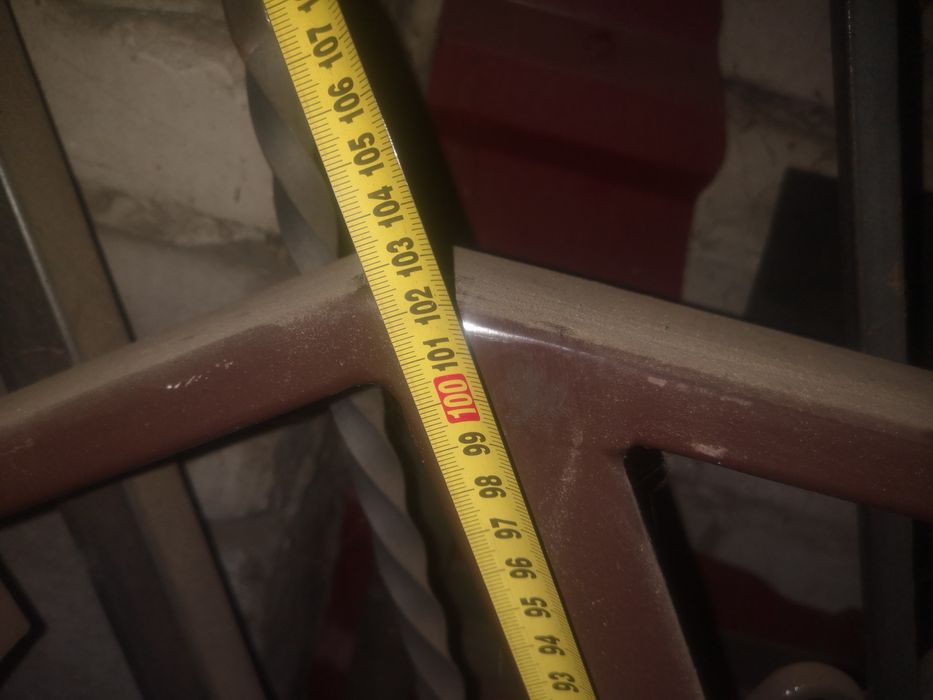 Balustrada schodowa nowa ocynkowana malowana proszkowo