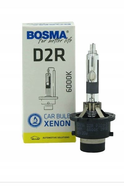 Lâmpada Auto BOSMA D2R HID Xenon bulb 6000K