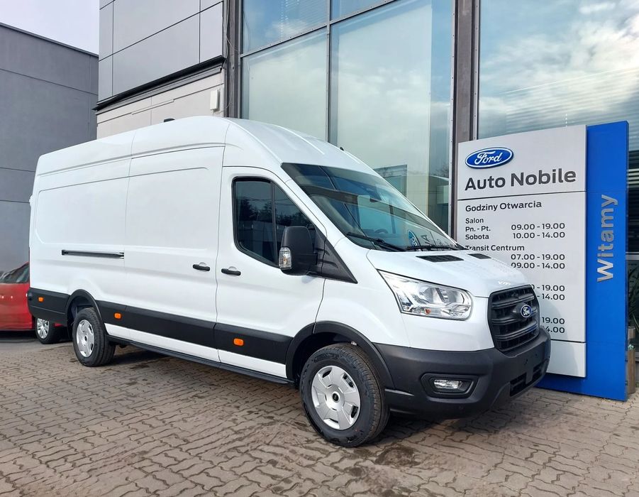 Ford Transit  L4H3 165KM od ręki