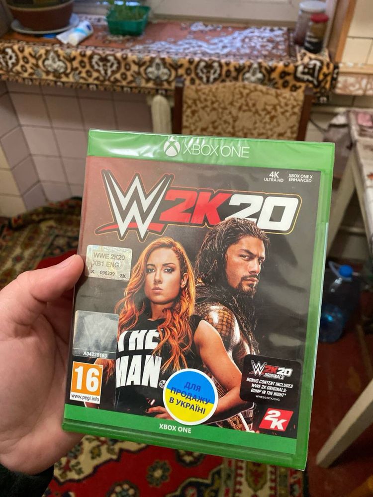 Xbox one x 4k game
