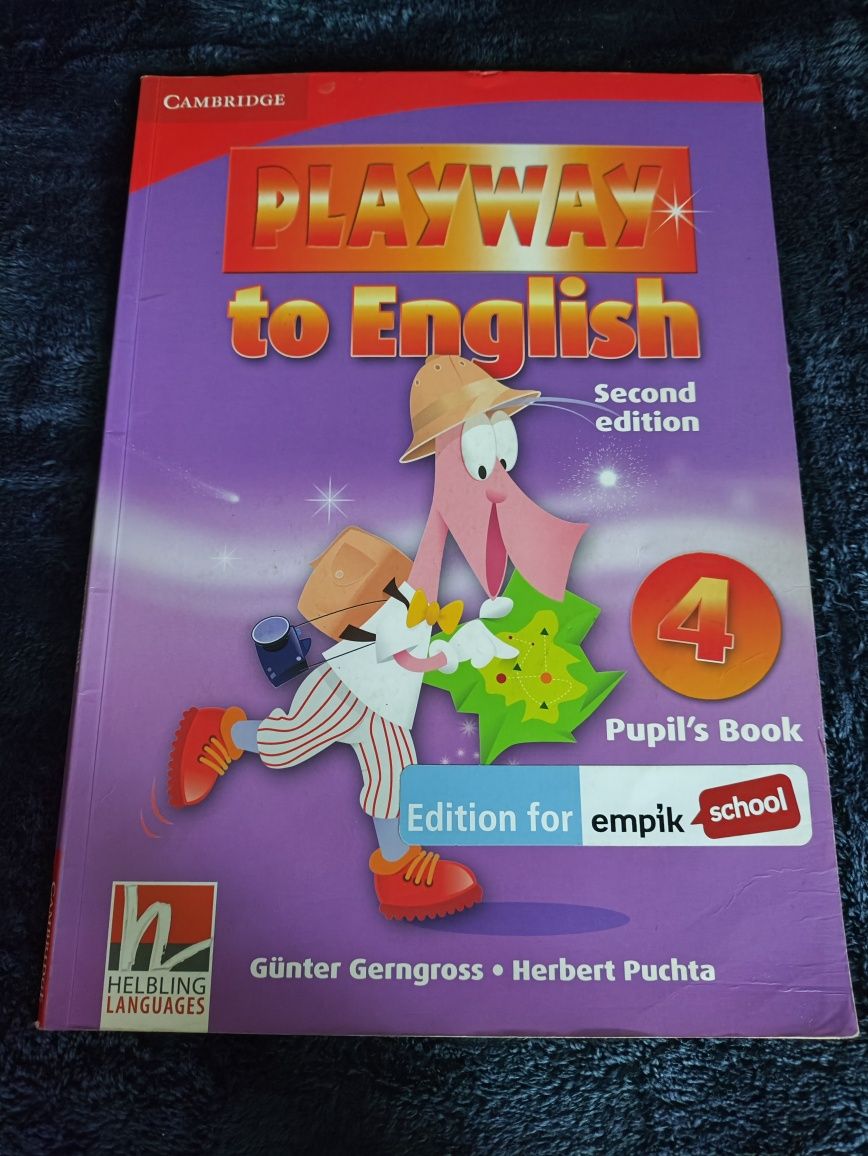 Playway to English 4 Second Edition - podręcznik