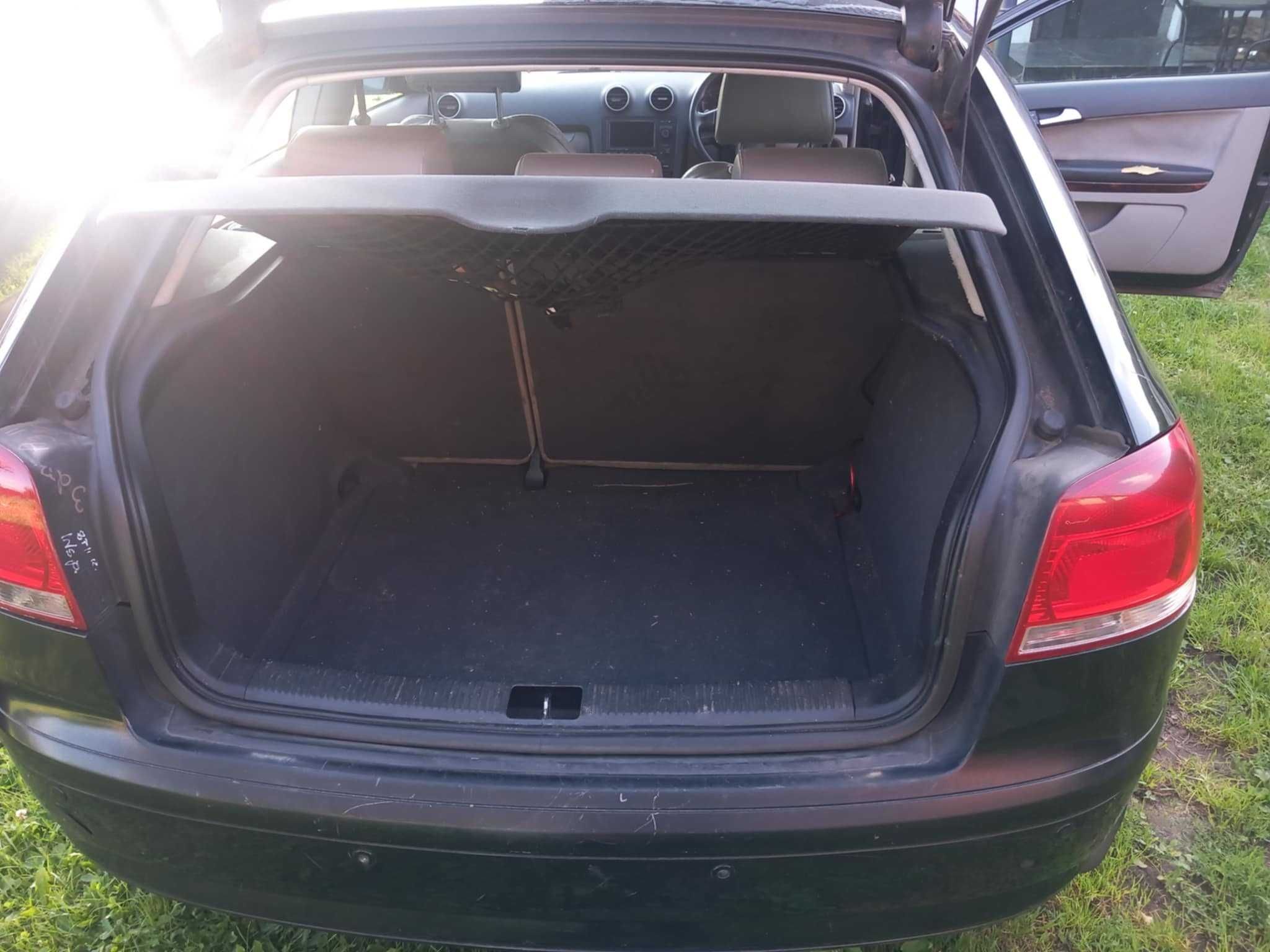 Audi a3 8p anglik automat 2.0 TDI 140 km 2004 rocznik