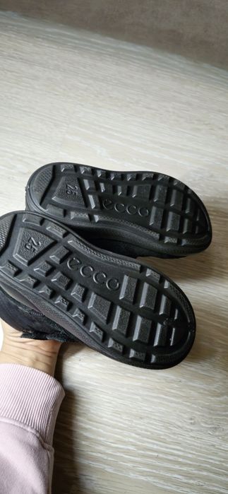 Ботинки ecco 25 р.
