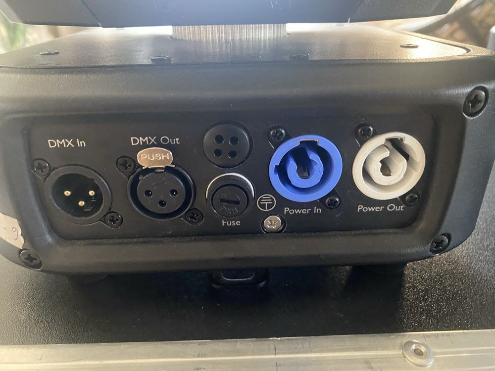 Showtec phantom 65 case 4szt ruchome głowy