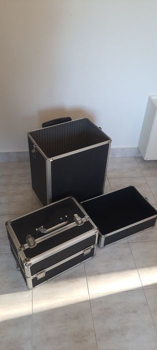 Mala de cosméticos estética/maquilhagem/manicure