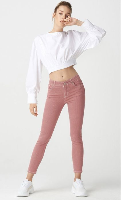 Стильні жіночі джинси S/m ідеальна посадка, зручні