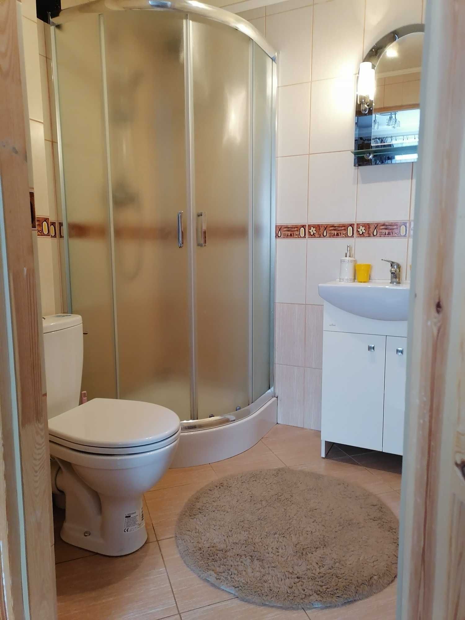Domek noclegi apartamenty góry Bieszczady Baligród