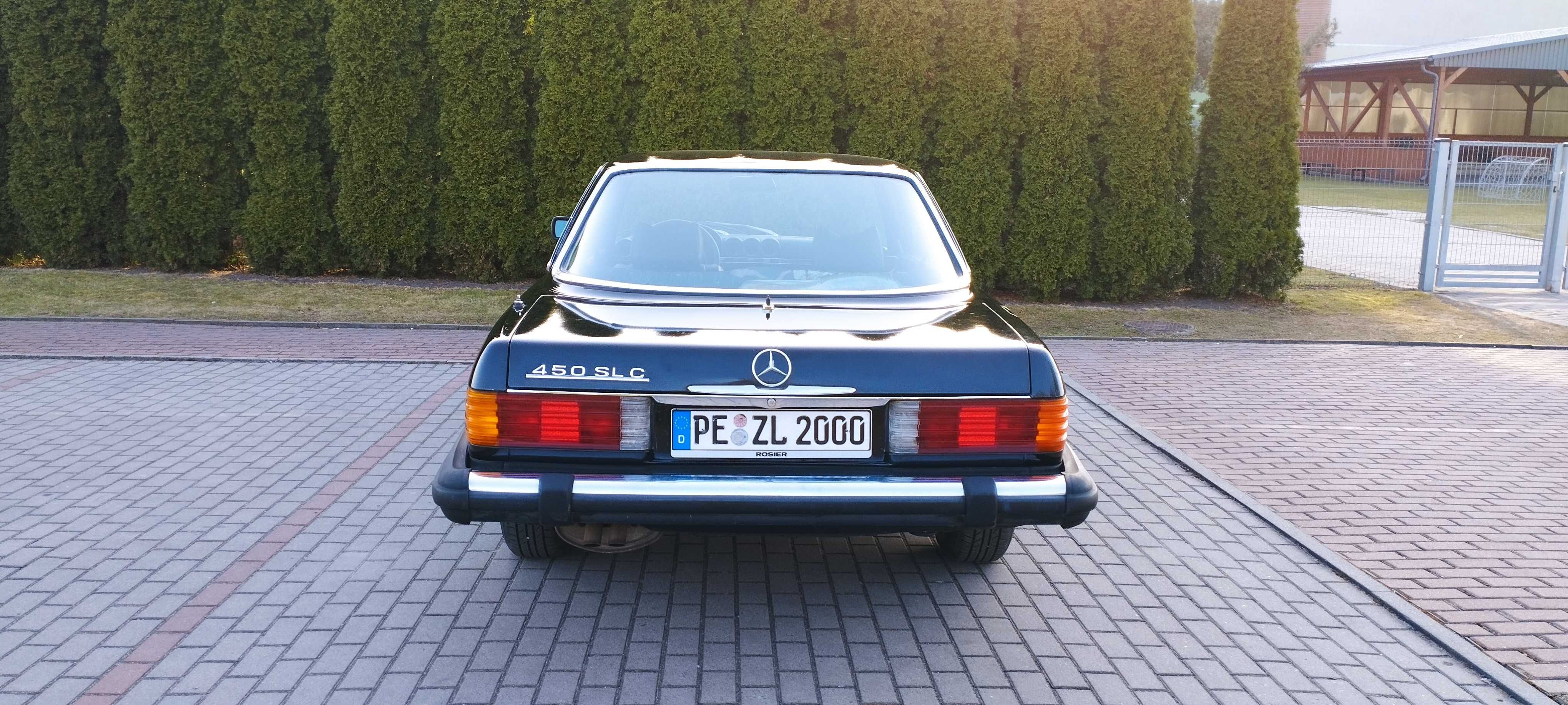 Mercedes 450 SLC SL Coupe V8 Holandia