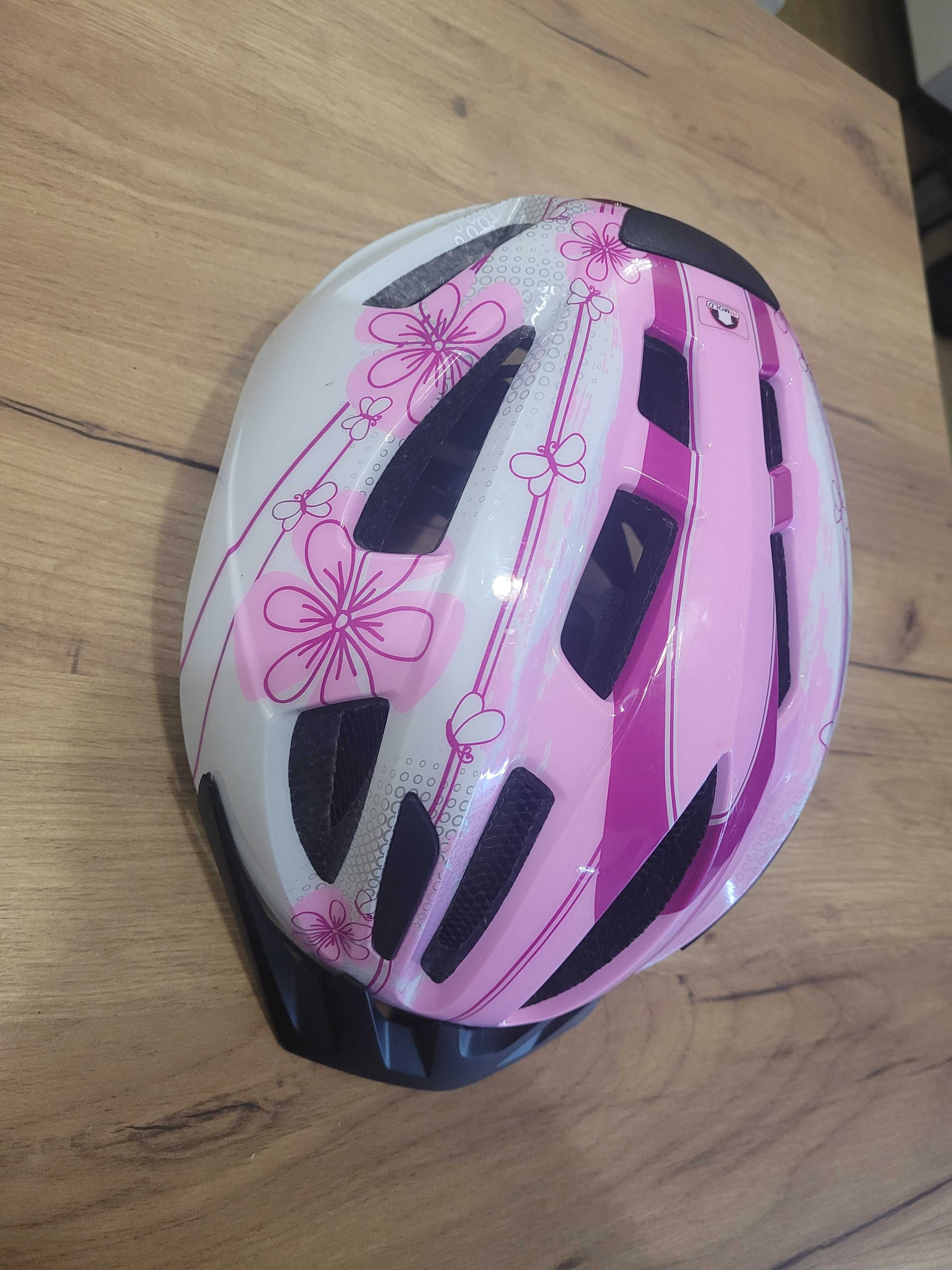 Kask rowerowy, na hulajnogę 49-54
