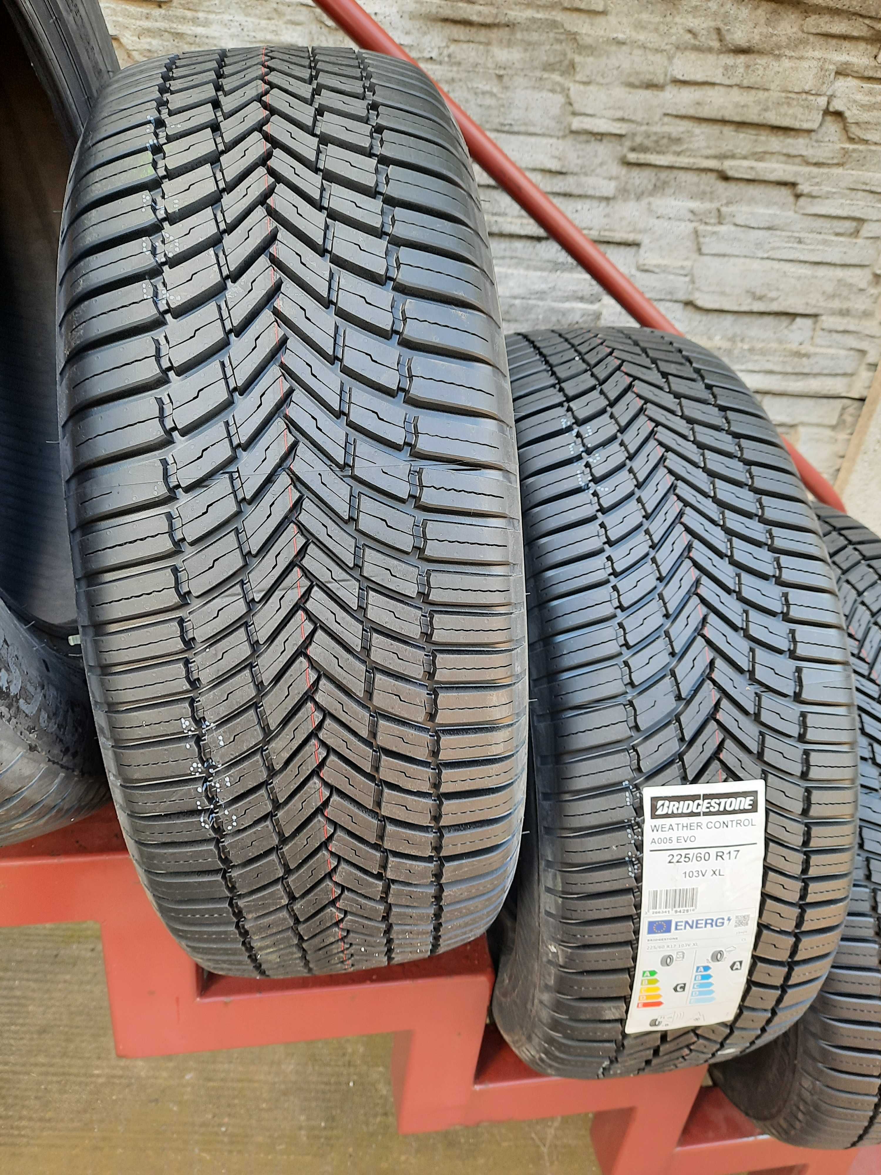 4 Opony NOWE całoroczne 225/60 R17 Bridgestone Montaż Gratis!