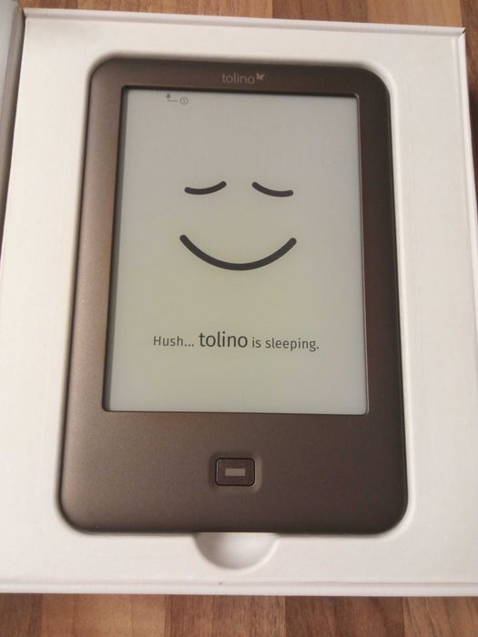 Leitor digital/ereader Tolino - como novo