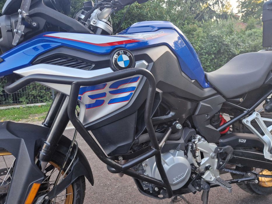 BMW Motorrad F 850 GS – 2022, przebieg 27 400 km, idealny stan, VAT