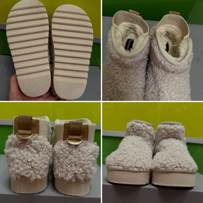 ‼️ уги River Island 28 29 ugg хутряні барашик ботінки тедді меховые