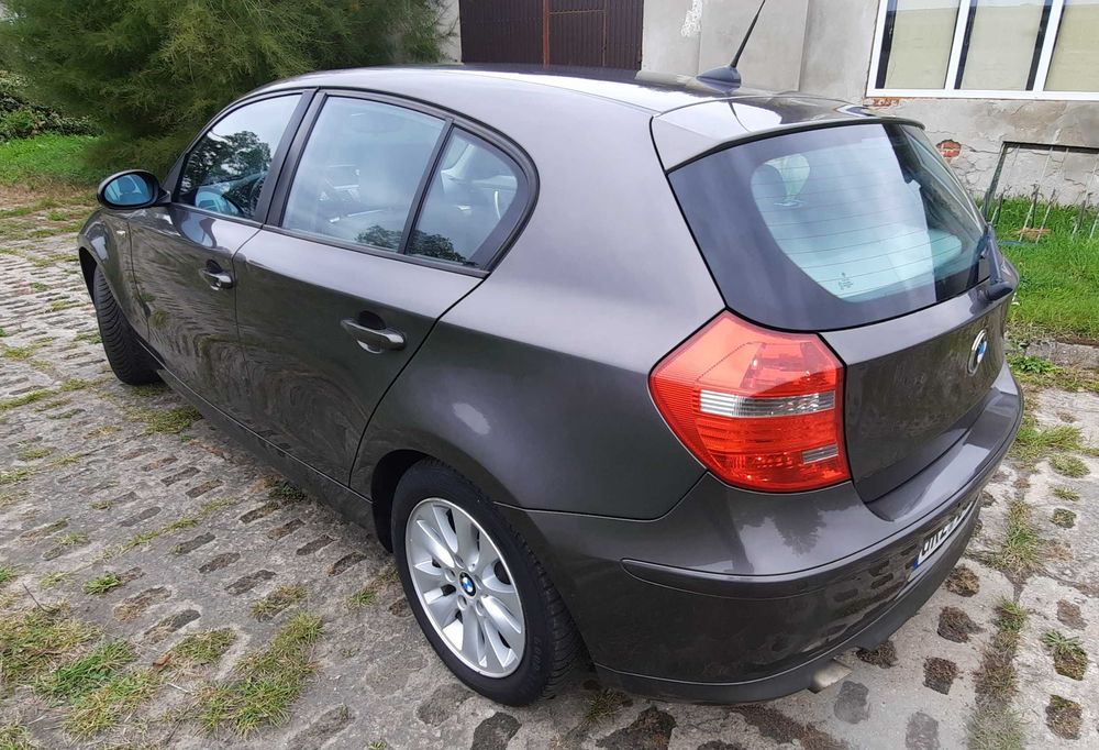 BMW 118i 2.0 143KM 07r Automat Pełne wyposażenie Super stan Z Niemiec!