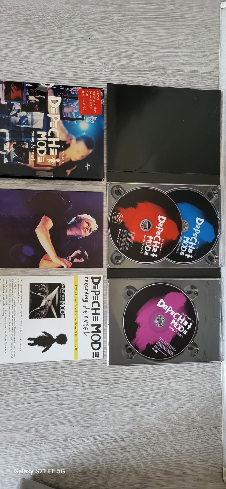 Płyty cd Depeche Mode Live in Milan