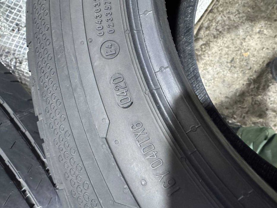 Шини Continental 215/65R16C 4шт. Літо 2020р. (0719)